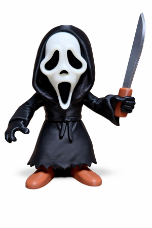 Ghost Face – Versão Estilizada (12cm)
