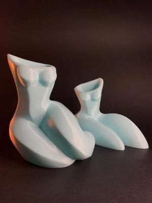Vaso Escultural Torso Femme