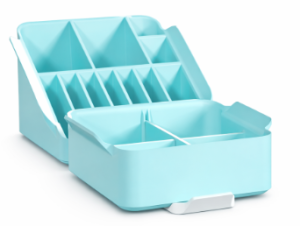 Organizador Modular Multiuso com Divisórias Ajustáveis