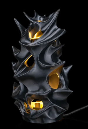 Luminária Decorativa Escultura Orgânica