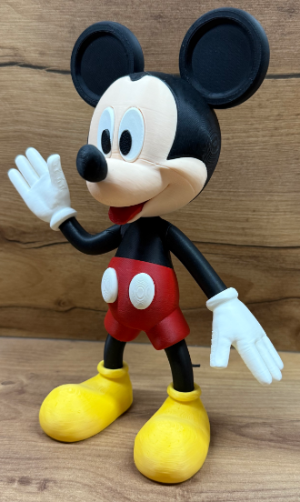 Mickey Mouse – Versão Estilizada (15,5cm)