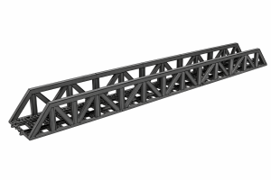 Ponte Ferroviária Compatível com LEGO (3 módulos)