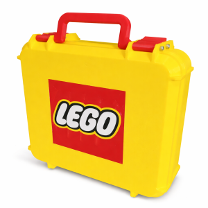 Maleta Organizadora para Peças – Compatível LEGO