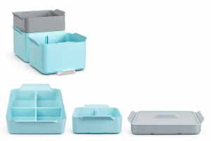 Organizador Vertical Alto Modular para Armário