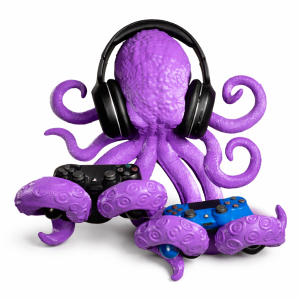 Suporte Gamer Polvo para Controle e Headset