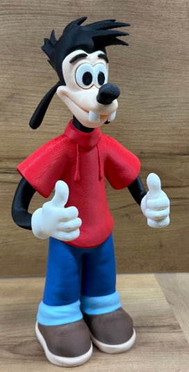 Max Goof – Versão Estilizada (18,5cm)