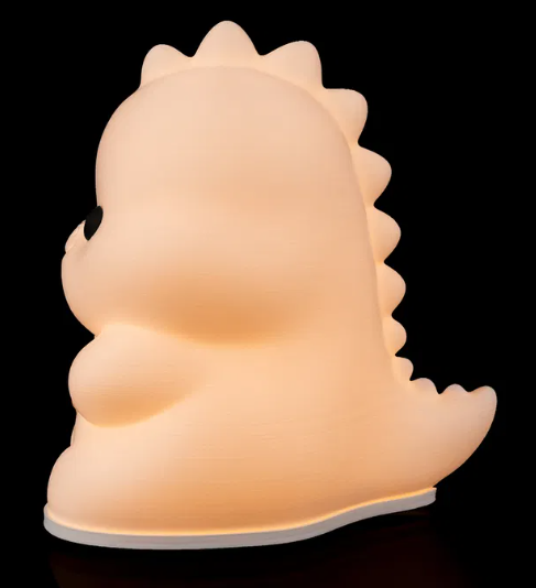 Luminária Dinossaurinho com Estrela – Luz Decorativa LED - Imagem 2