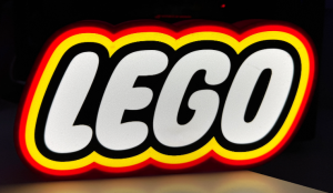 Luminária Decorativa LEGO