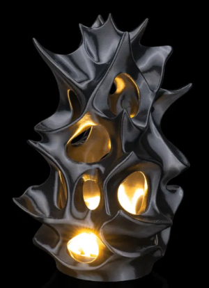 Luminária Decorativa Escultura Orgânica