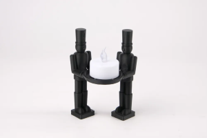 Soldadinhos Suporte para Vela LED Tealight