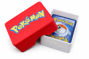 Caixa Porta-Cartas Pokémon TCG