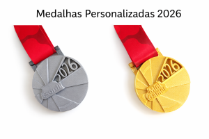 Medalhas Personalizadas 2026 (sem a fita)