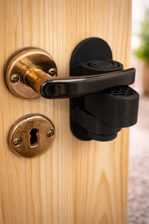 Trava de Segurança para Maçaneta – Modelo Black Safe