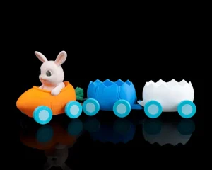 Trenzinho Bunny Express – Porta Doces Decorativo