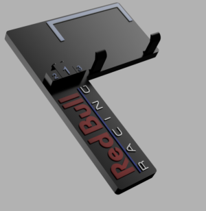 Suporte de Parede para F1 Speed Champion – Expositor Premium 3D