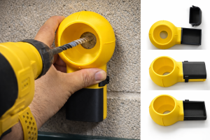🛠️ Coletor de Pó para Furadeira