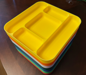 Sistema Modular de Organização Color Blocks – Modelos Personalizáveis (cada caixa)