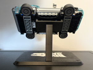 Suporte de Exposição para Delorean - De Volta para o Futuro (77256)
