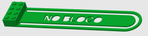 Marcador de Página Bloco Personalizado - Tipo LEGO