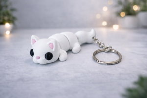 Chaveiro Gatinho Articulado