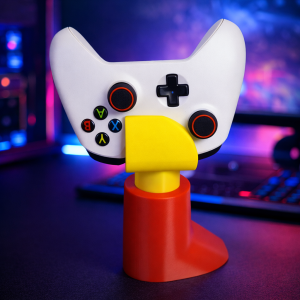 🎮 Suporte Gamer para Controle – Estilo LEGO